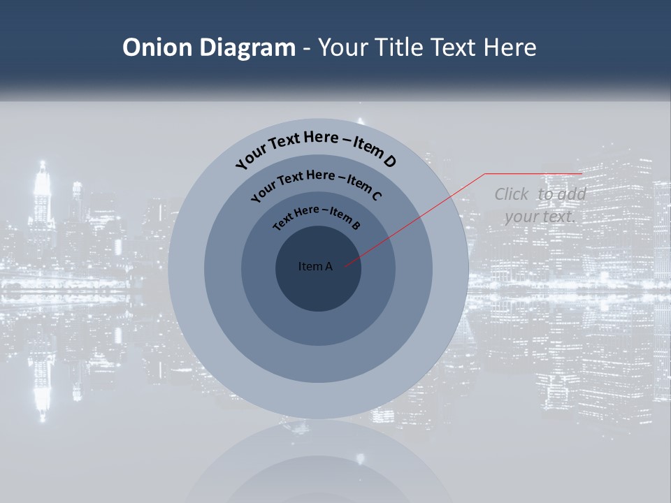 Night City New York PowerPoint Template