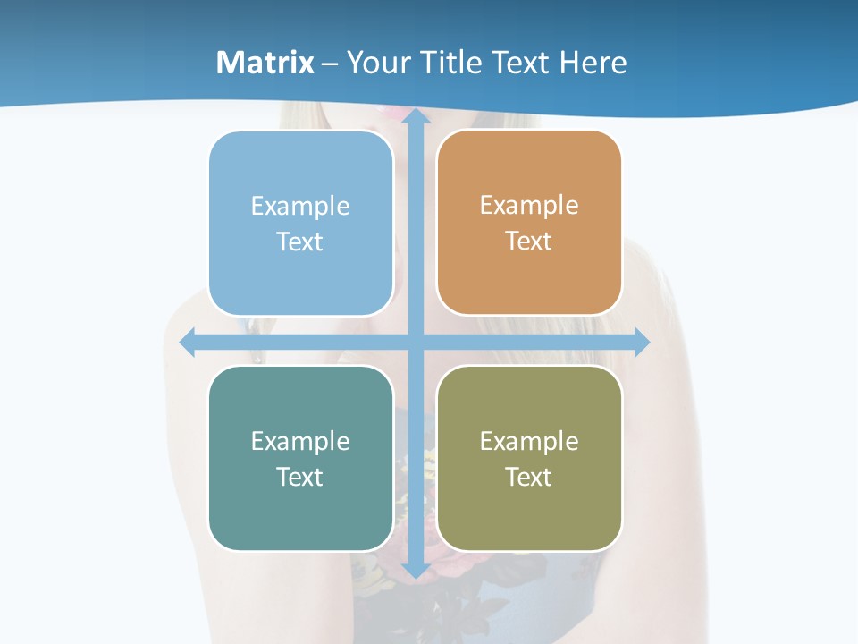 Thinking Girl PowerPoint Template