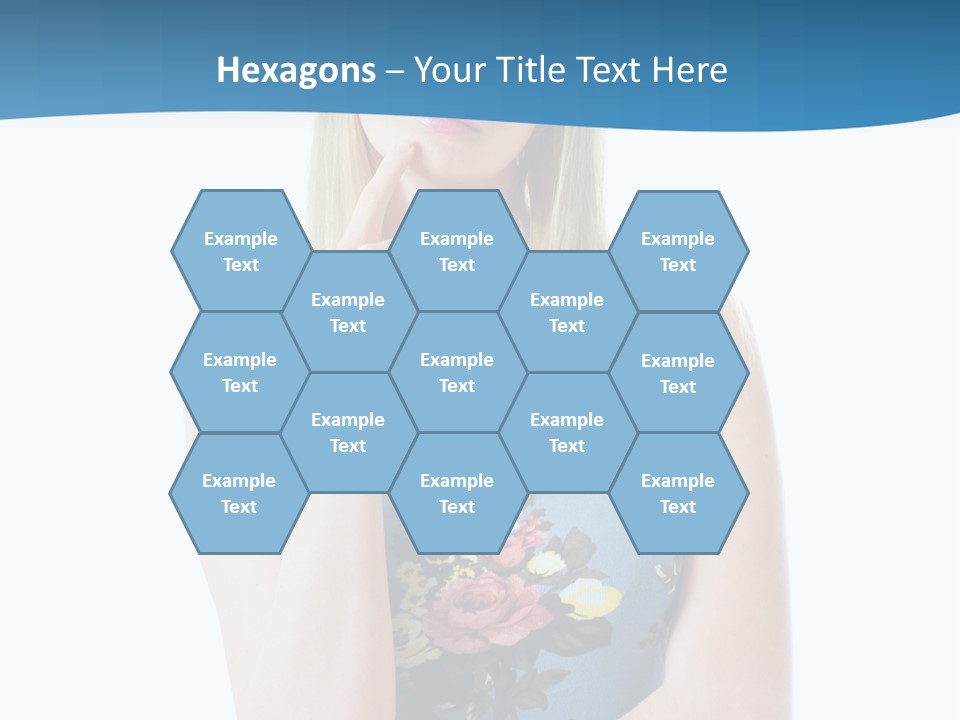 Thinking Girl PowerPoint Template