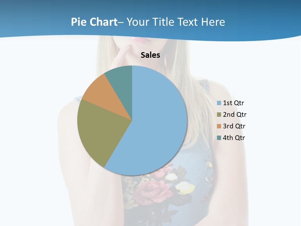 Thinking Girl PowerPoint Template