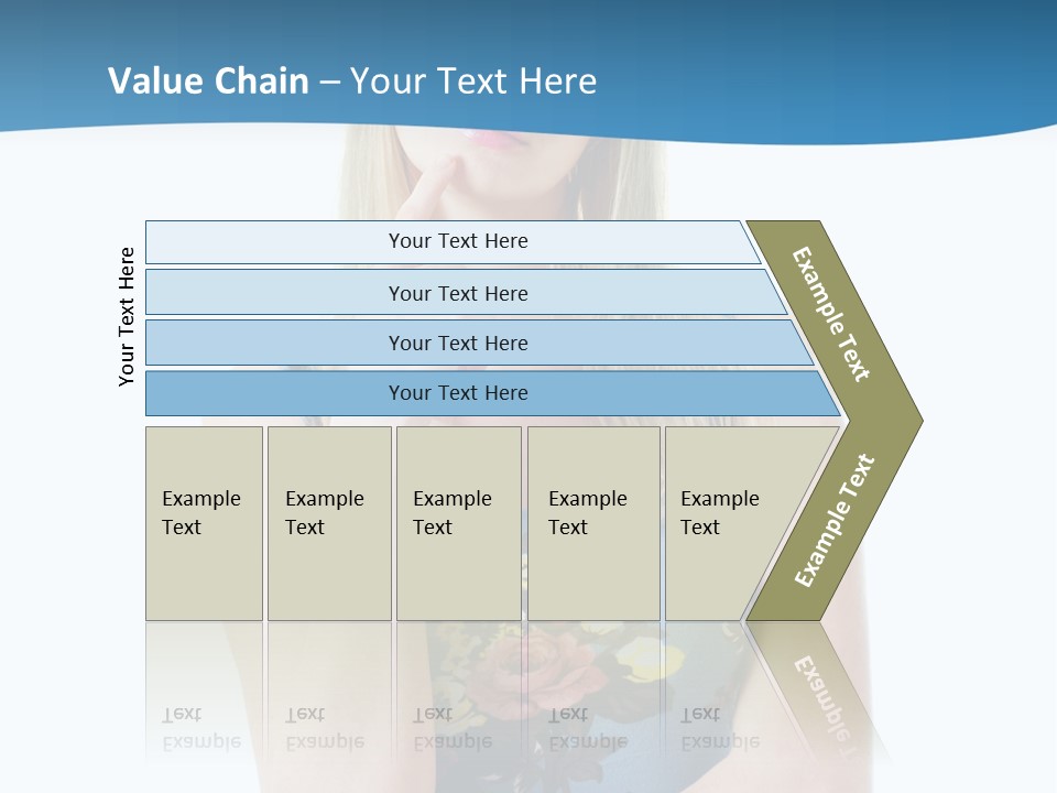 Thinking Girl PowerPoint Template