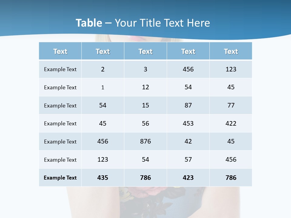 Thinking Girl PowerPoint Template