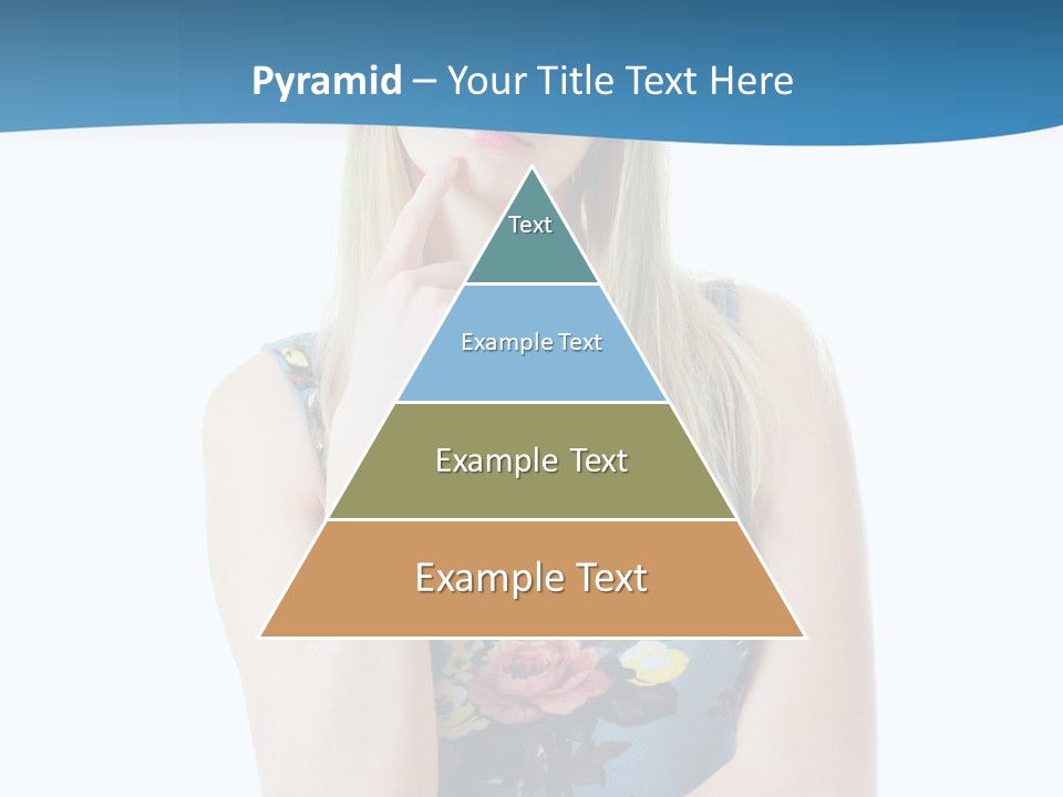 Thinking Girl PowerPoint Template