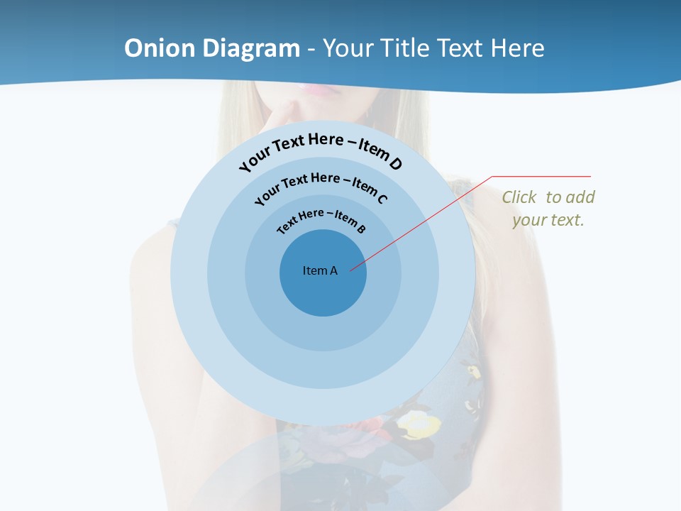 Thinking Girl PowerPoint Template