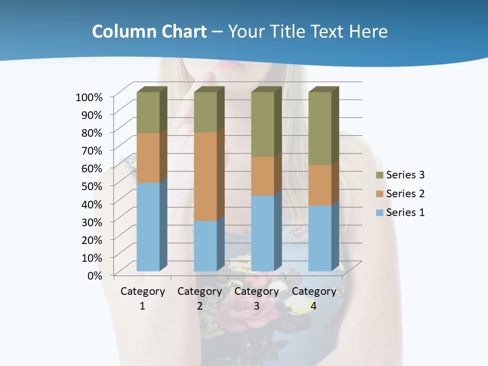 Thinking Girl PowerPoint Template