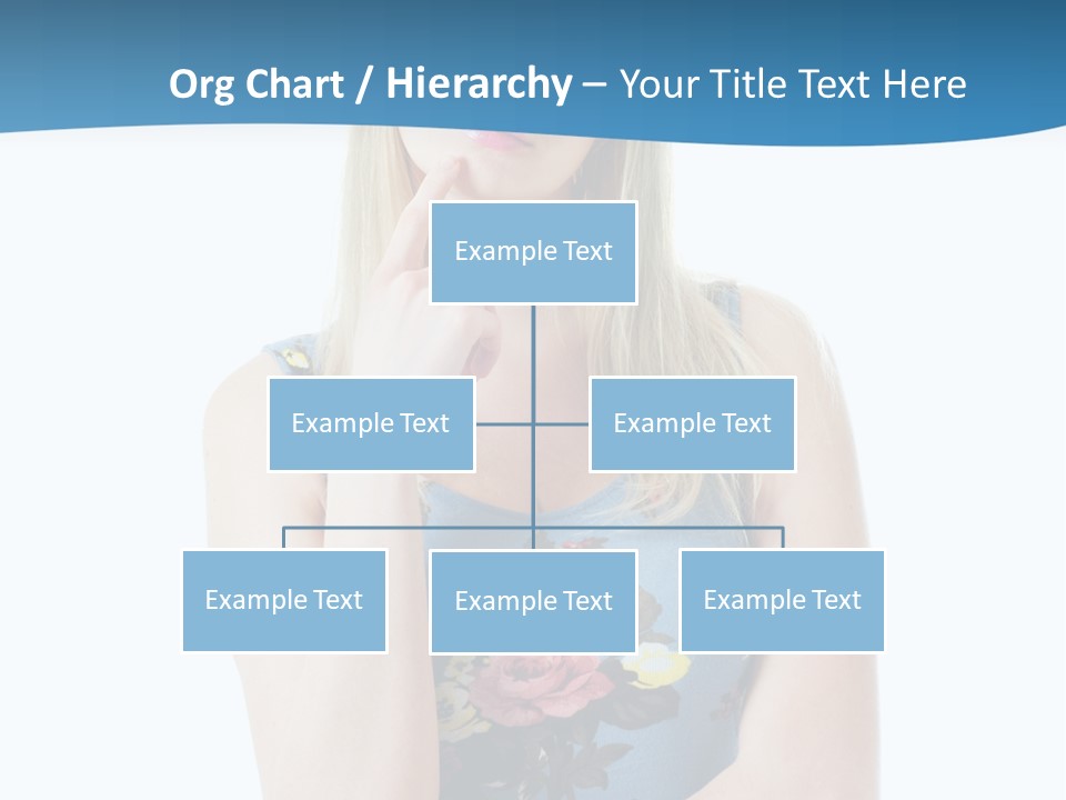 Thinking Girl PowerPoint Template