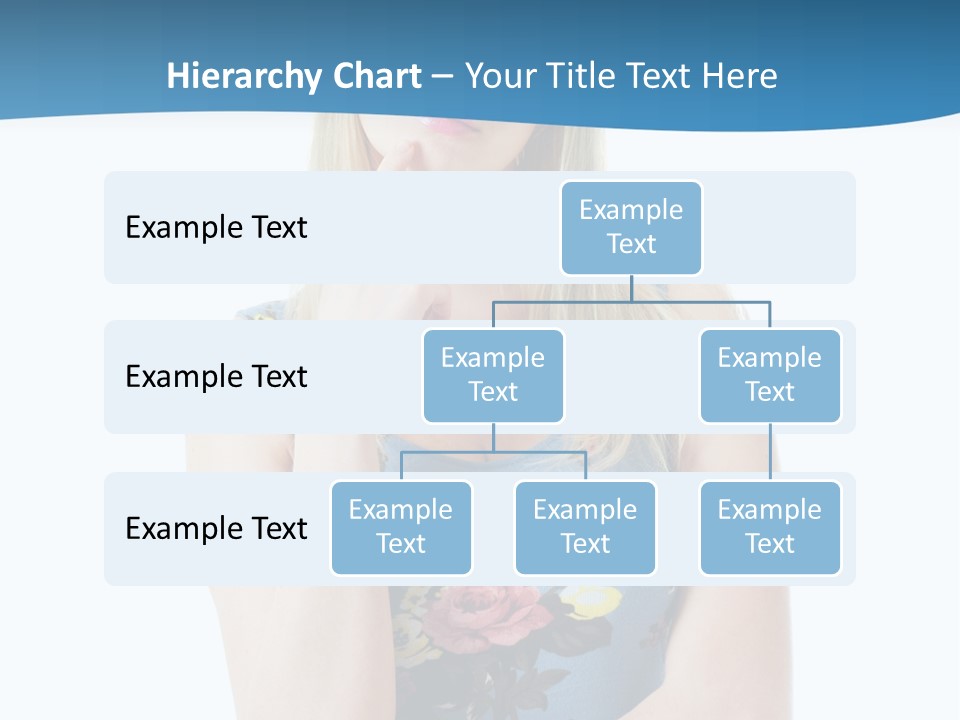 Thinking Girl PowerPoint Template