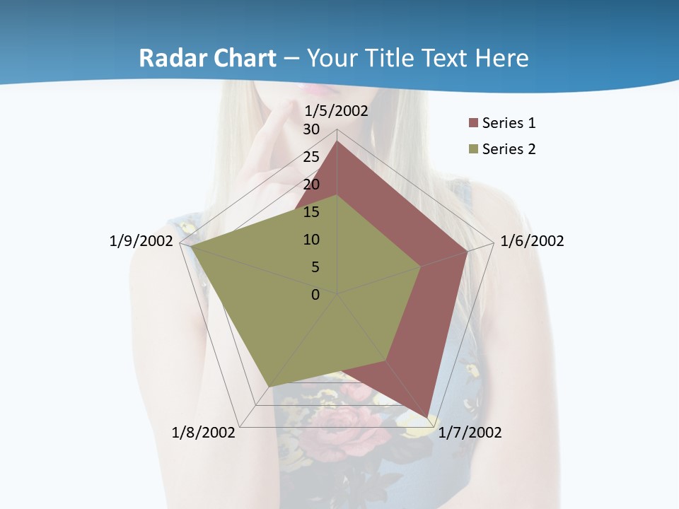 Thinking Girl PowerPoint Template