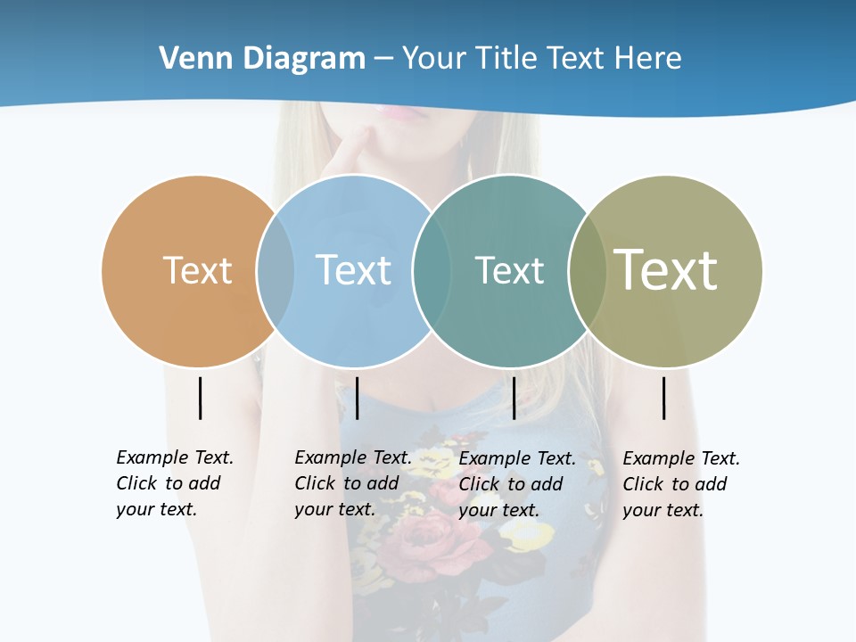 Thinking Girl PowerPoint Template