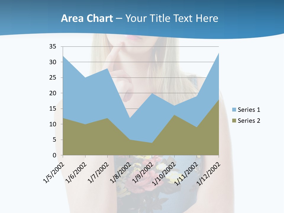 Thinking Girl PowerPoint Template