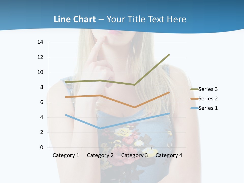Thinking Girl PowerPoint Template