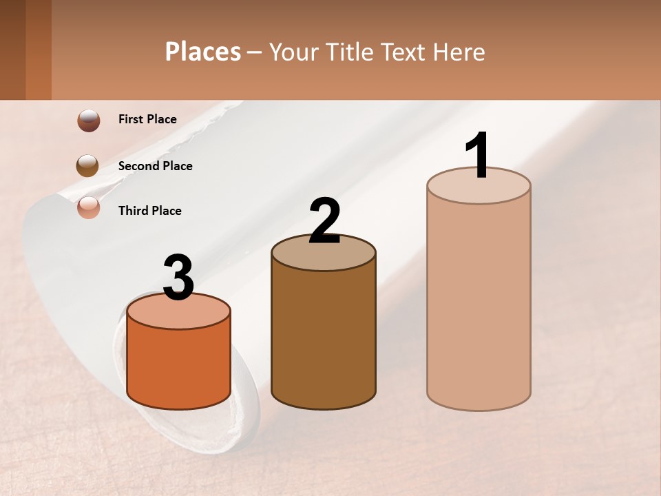 Foil For Baking PowerPoint Template