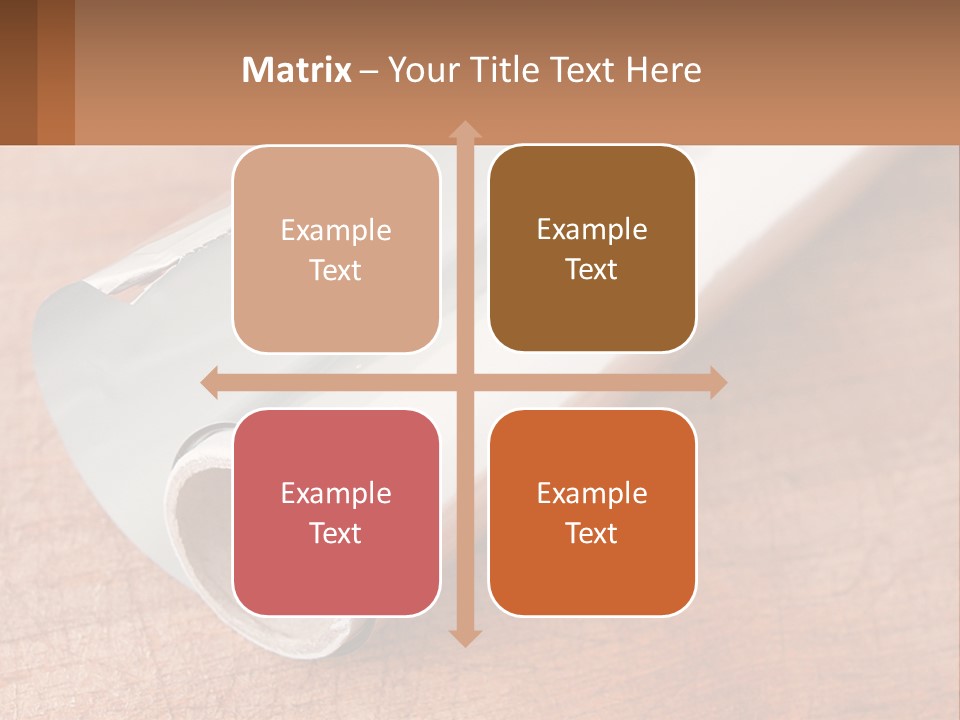 Foil For Baking PowerPoint Template