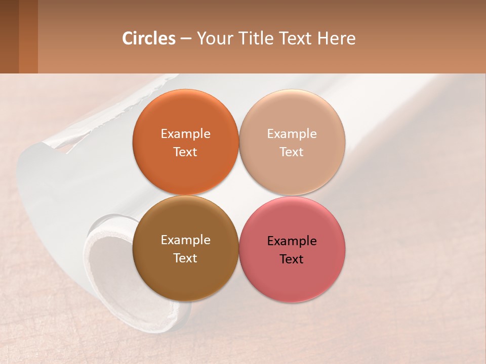 Foil For Baking PowerPoint Template
