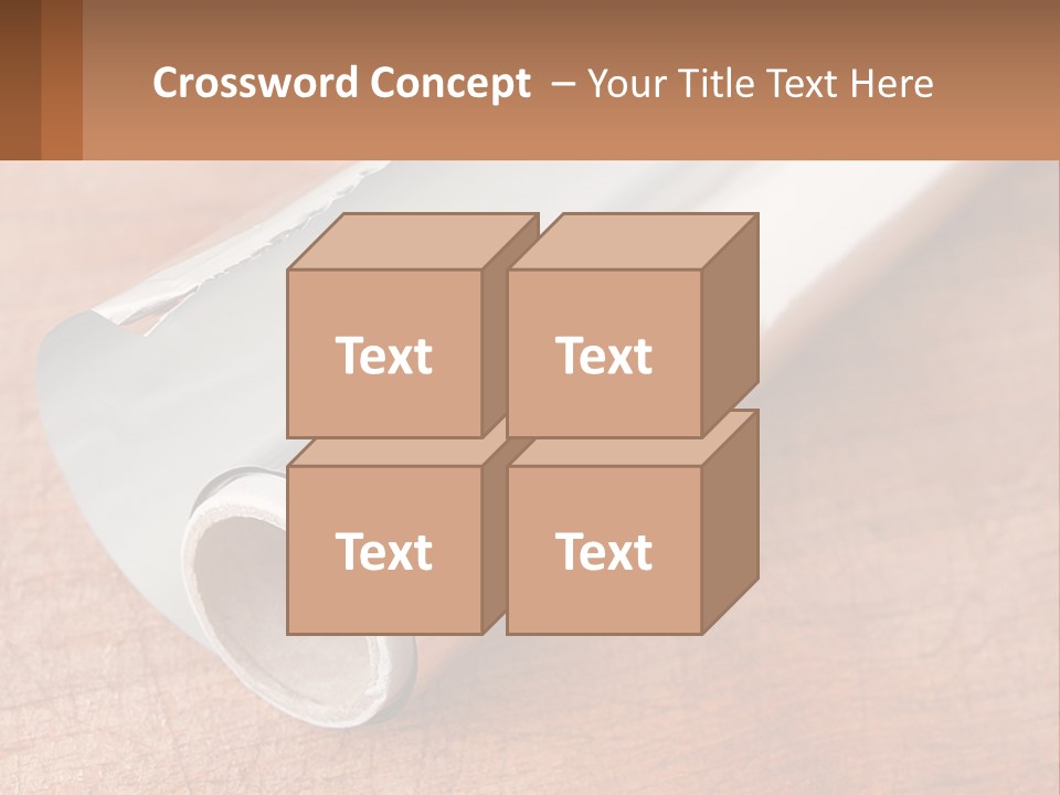 Foil For Baking PowerPoint Template