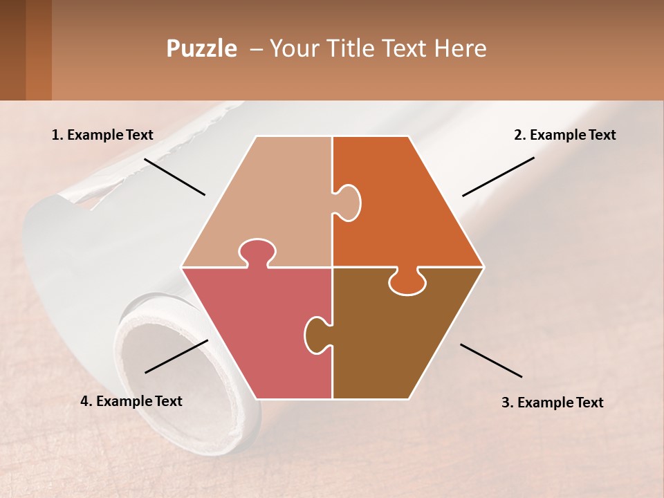 Foil For Baking PowerPoint Template