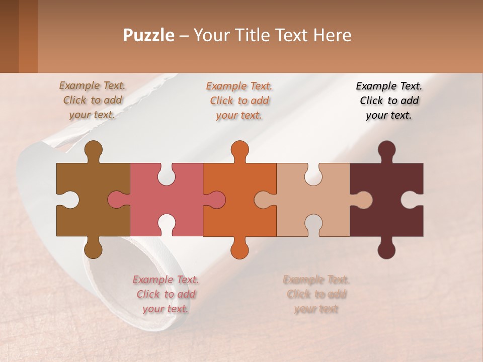 Foil For Baking PowerPoint Template