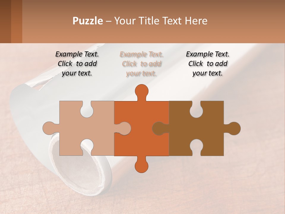 Foil For Baking PowerPoint Template