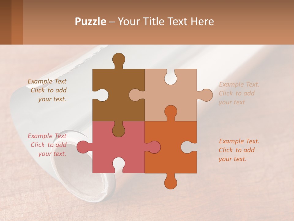 Foil For Baking PowerPoint Template