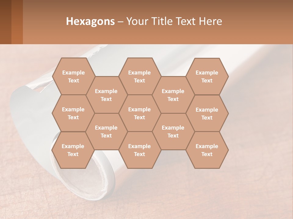 Foil For Baking PowerPoint Template