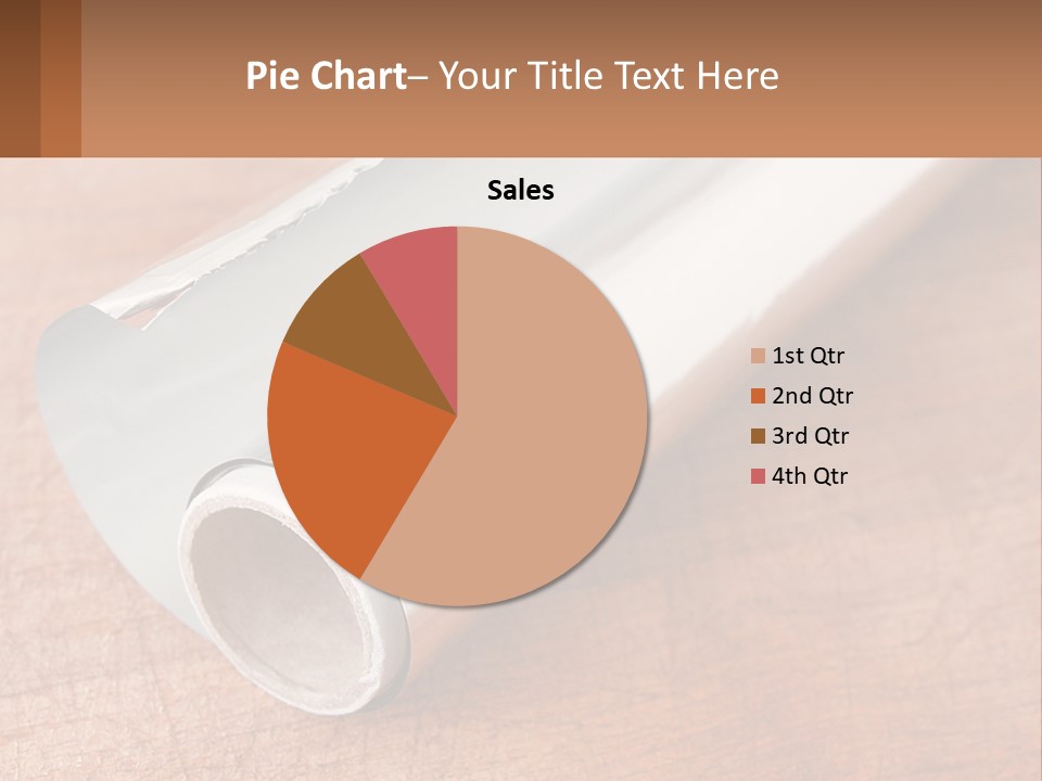 Foil For Baking PowerPoint Template