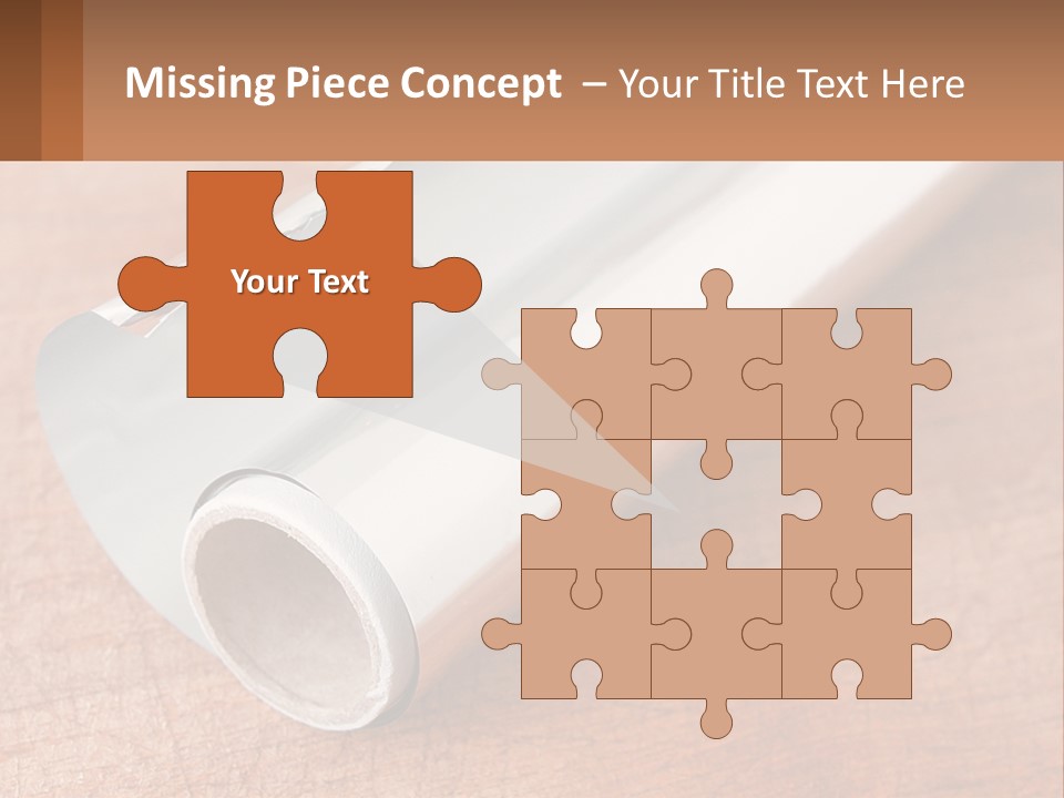 Foil For Baking PowerPoint Template