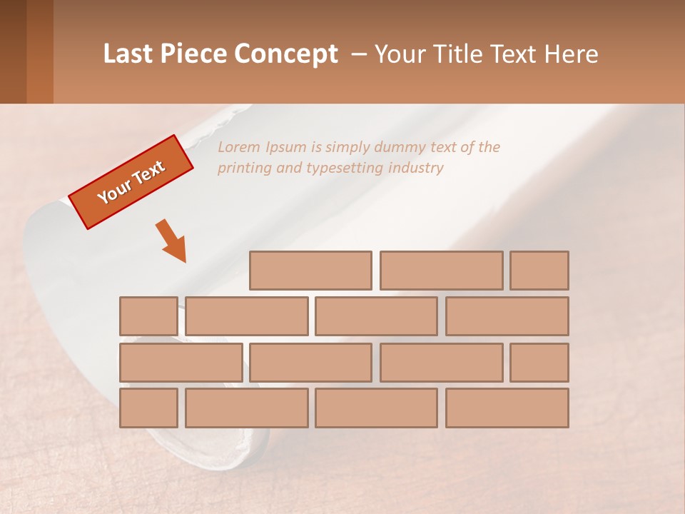 Foil For Baking PowerPoint Template