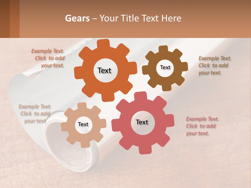 Foil For Baking PowerPoint Template