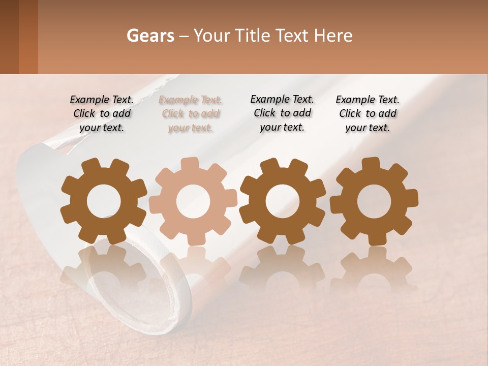 Foil For Baking PowerPoint Template