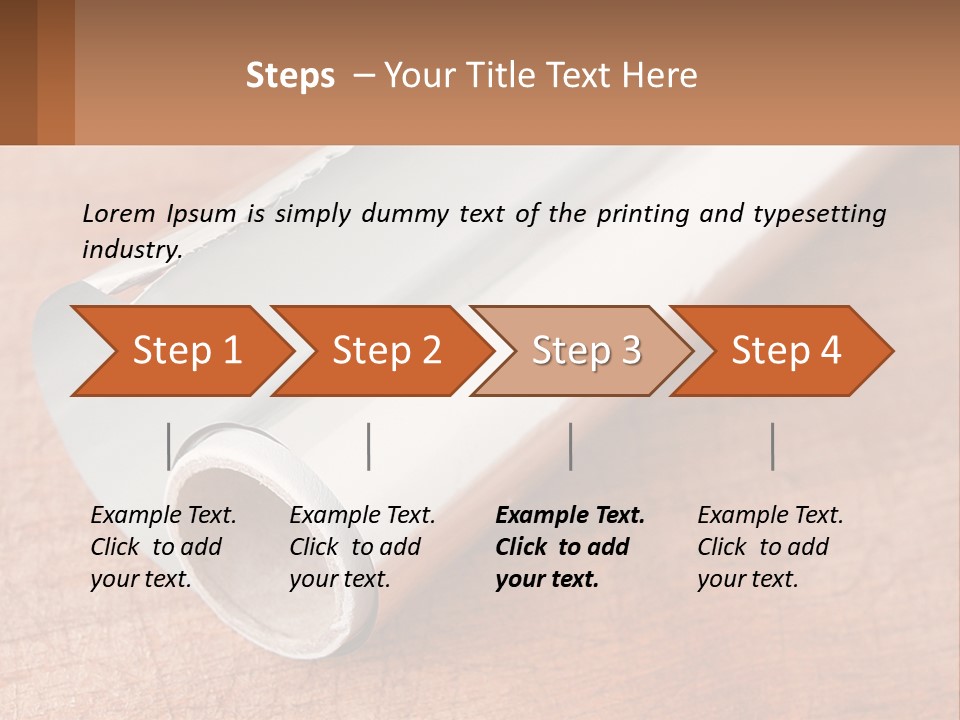 Foil For Baking PowerPoint Template