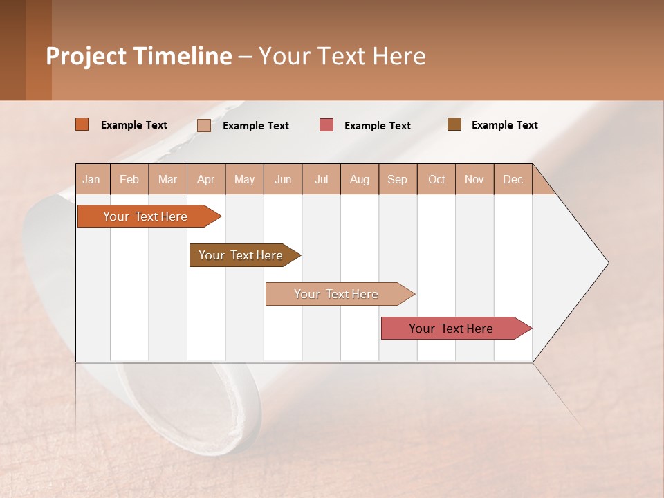 Foil For Baking PowerPoint Template