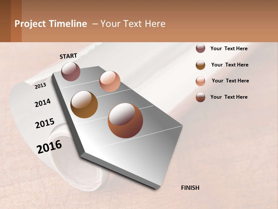 Foil For Baking PowerPoint Template