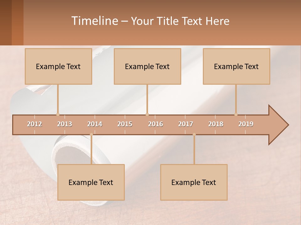 Foil For Baking PowerPoint Template
