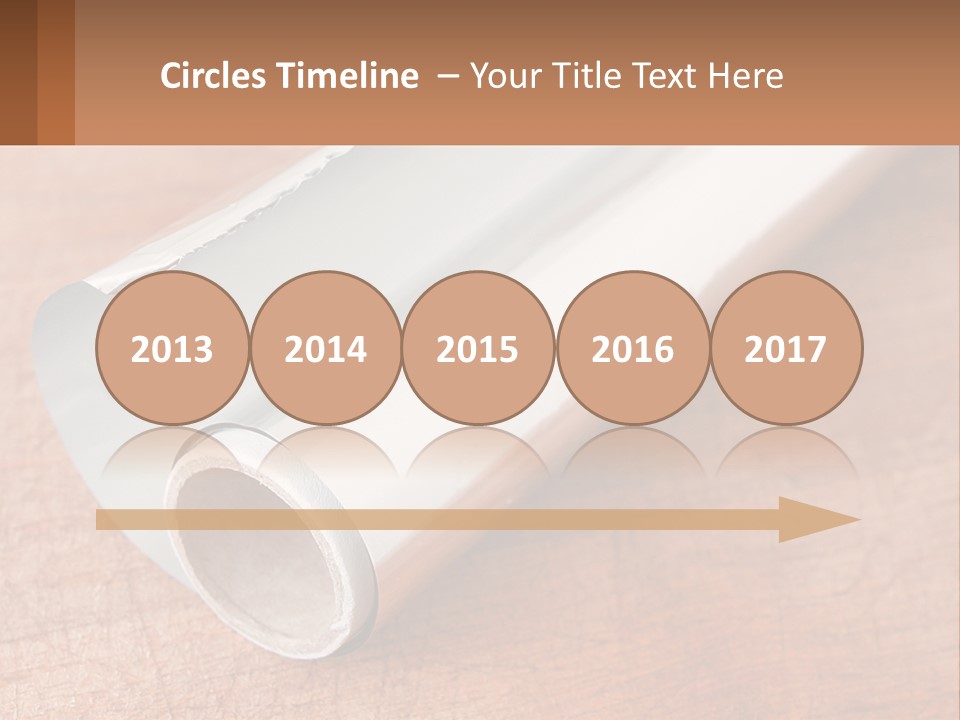 Foil For Baking PowerPoint Template