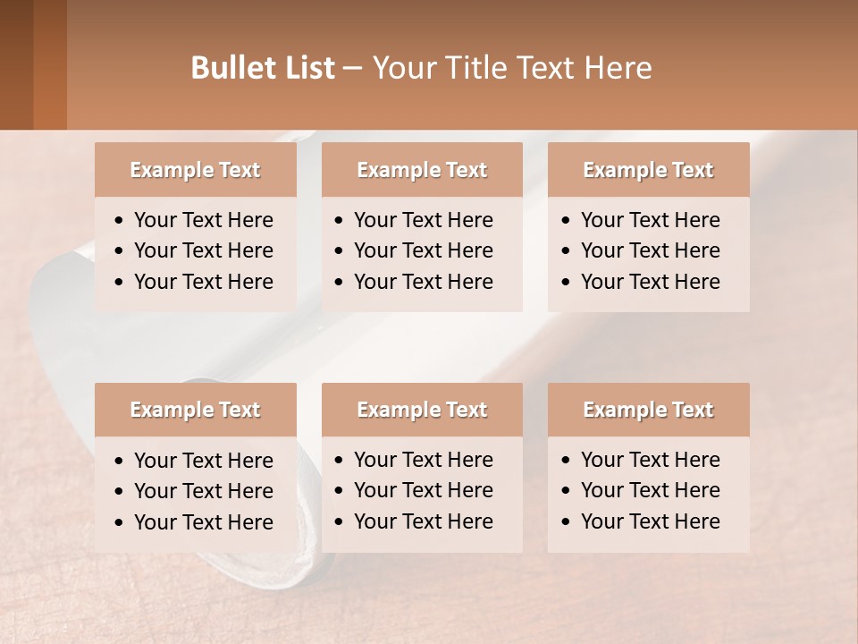 Foil For Baking PowerPoint Template