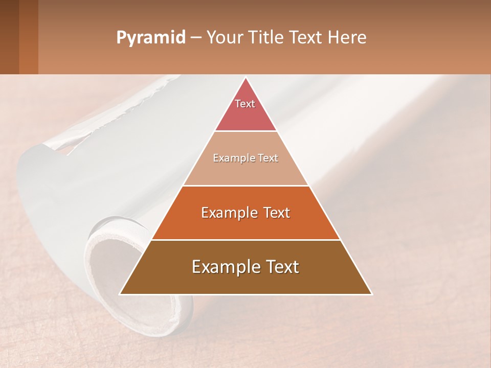 Foil For Baking PowerPoint Template