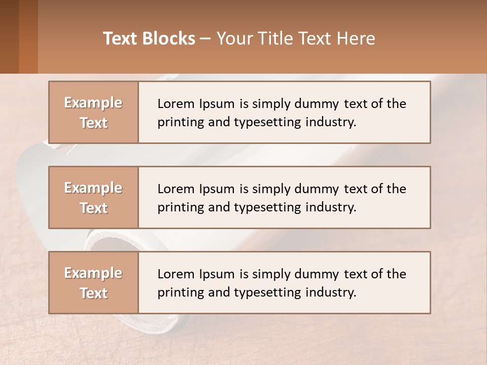 Foil For Baking PowerPoint Template