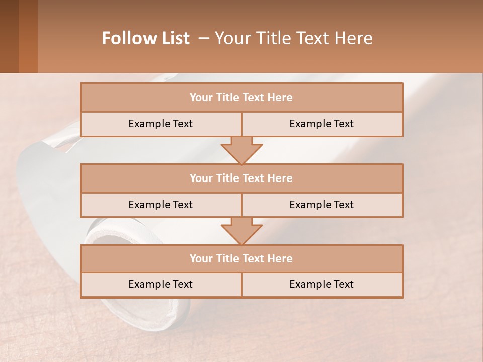 Foil For Baking PowerPoint Template