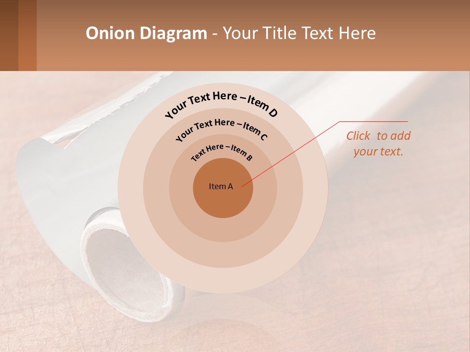 Foil For Baking PowerPoint Template