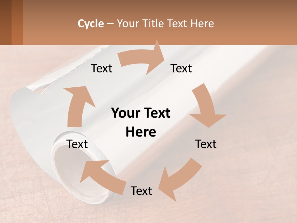 Foil For Baking PowerPoint Template