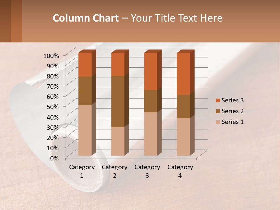 Foil For Baking PowerPoint Template
