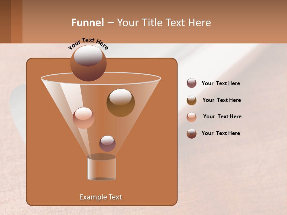 Foil For Baking PowerPoint Template