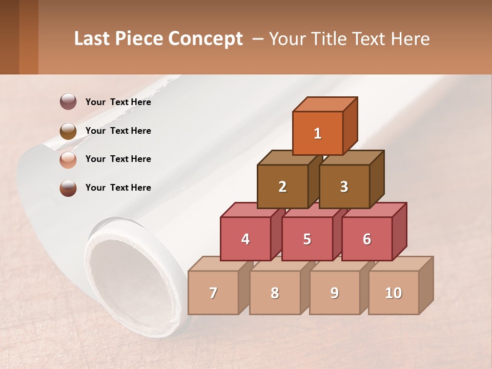 Foil For Baking PowerPoint Template