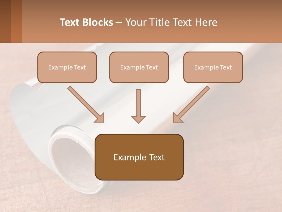 Foil For Baking PowerPoint Template