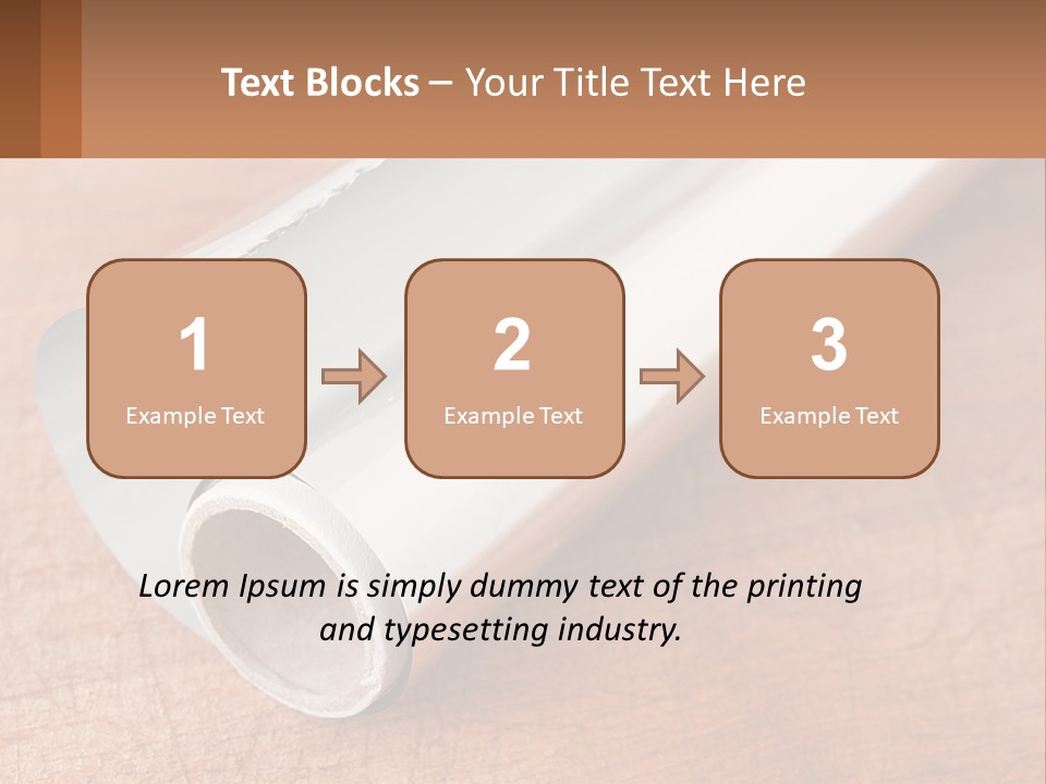 Foil For Baking PowerPoint Template