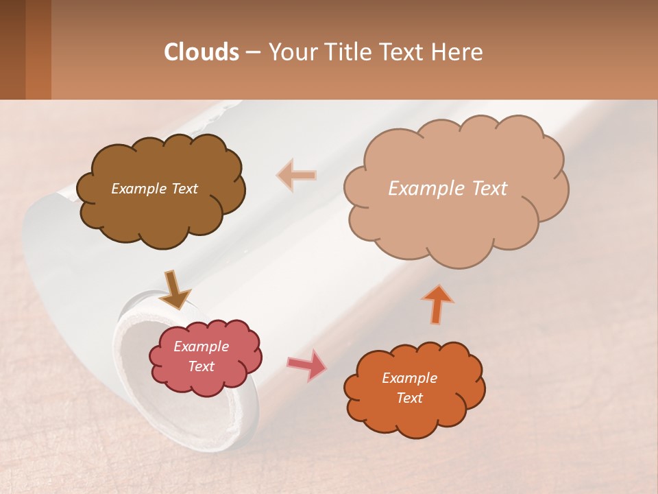 Foil For Baking PowerPoint Template
