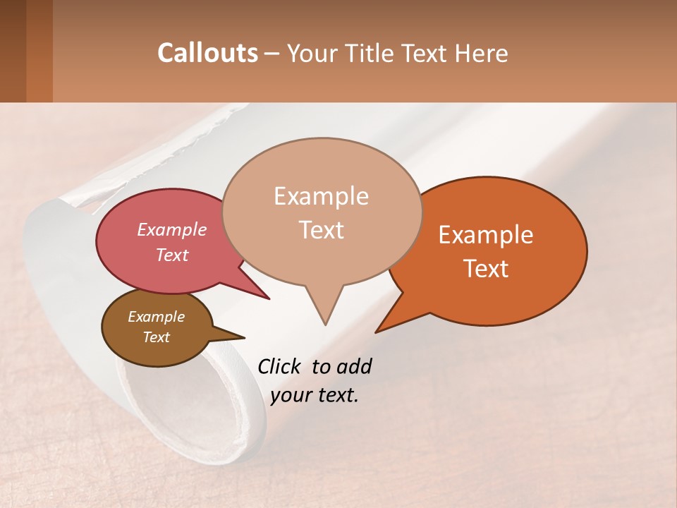 Foil For Baking PowerPoint Template