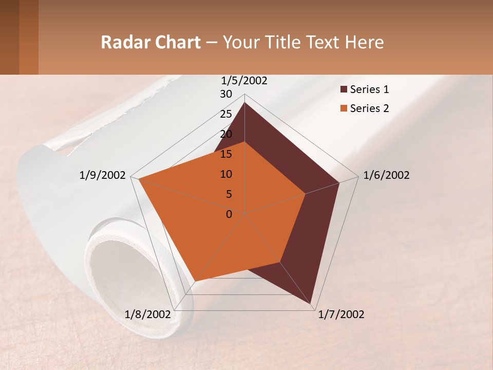 Foil For Baking PowerPoint Template