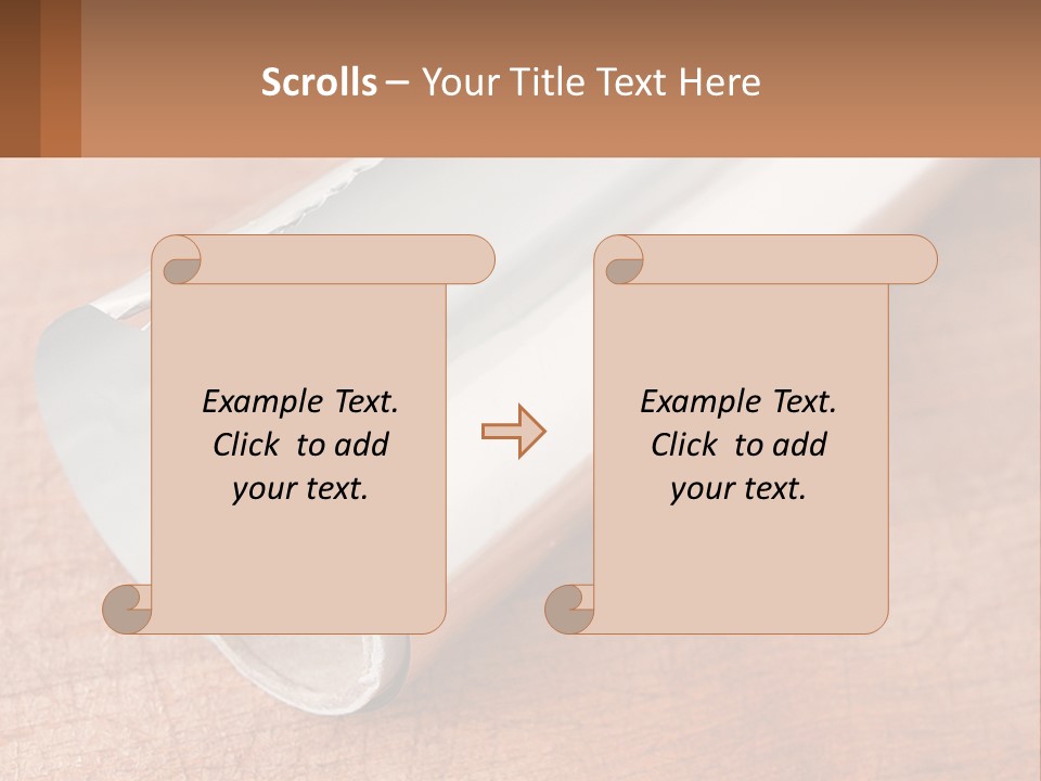 Foil For Baking PowerPoint Template