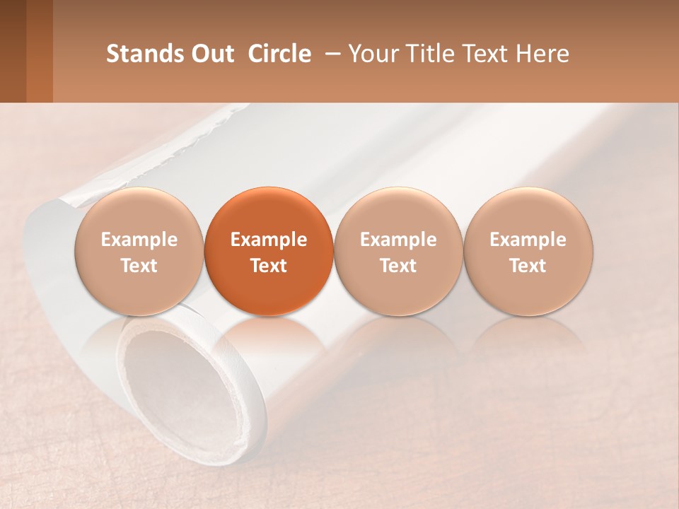Foil For Baking PowerPoint Template